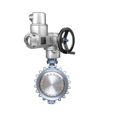 New High Quality Chinese Ball Valve Butterfly Valve and Auma SQ Series Part-turn Actuators