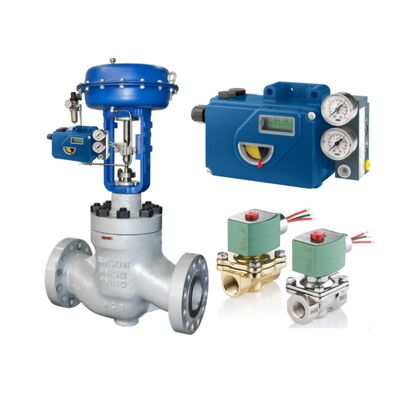 ASCO Solenoid Valves Foxboro SRD991 Akıllı Dijital Valf Denetleyicisi Endüstriyel Süreç için Valf Konumlandırıcı