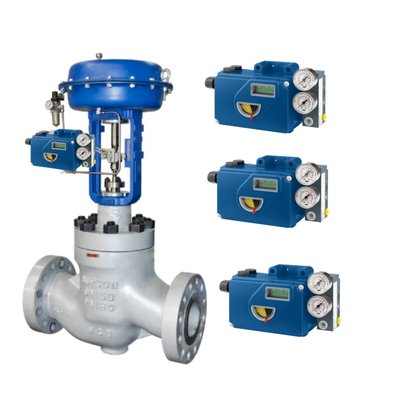 ASCO Solenoid Valves Foxboro SRD991 Smart Digital Valve Controller Valve Positioner for Industrial Process