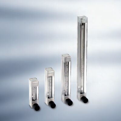 Endüstriyel Akış Ölçümü Krohne DK46 DK47 DK48 DK800 Değişken Alan Akışölçörü Metal Tüp Rotameter