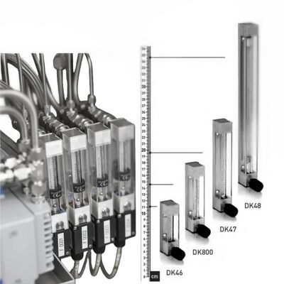 Krohne DK46 DK47 DK48 DK800 Değişken Alan Akışölçörü Gaz Sıvı Endüstriyel Süreç İzleme