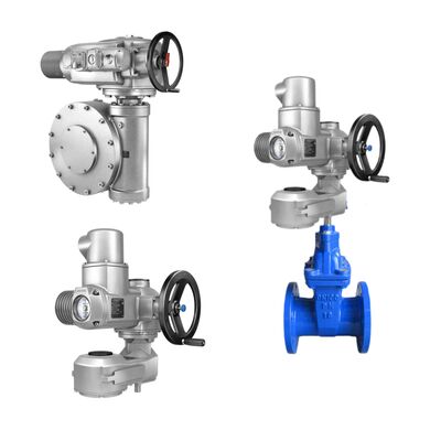 Çin Globe Valve Body Control Valve AUMA SA SAR Çok dönüşlü Elektrik Kontrol Valve Aktifleri