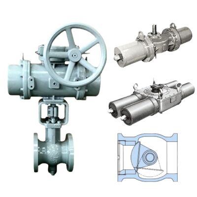 KOSO 210C 220C 230C Kontrol Valfı 6500RA 6400RB Etkinleyici Petrokimya Rafineri