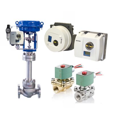ASCO Solenoid Spool Valves Me-tso Valmet Neles ND7000 Serisi Kontrol Valf Yerleştiricisi Akıllı Dijital Valf Denetleyicisi
