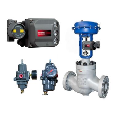 Fisher 67CFR Filtre Düzenleyicisi Fisher FIELDVUE DVC6200 Akıllı Dijital Valf Denetleyicisi Valf Konumlandırıcıları