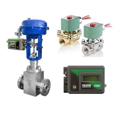 ASCO Solenoid Spool Valves Fisher FIELDVUE DVC2000 Smart Digital Valve Controller Valve Positioners