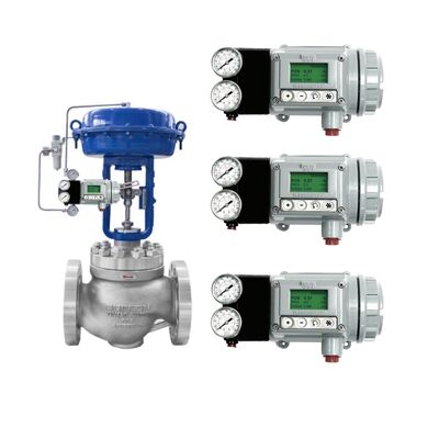 Accurate Responsive and Reliable Masoneilan SVI3 Intelligent Digital Valve Positioner Valve Controller