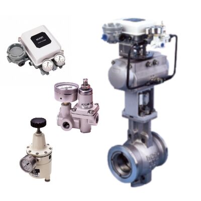 KOSO 210C 230C Eş Merkezli Segmentli Küresel Vanalar Enerji Santrali Petrokimya İşleme