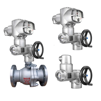 Chinese Ball Valve Butterfly Valve and Auma SQ Series Part-turn Actuators with AM Actuators Control Unit