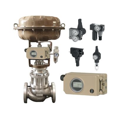 Hava Basıncı Düzenleyicisi 4708 SAMSON Valve Positioner 3730-1 3730-3 3730-5 Pnömatik Kontrol Valfleri için Dijital Valf Denetleyicisi