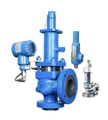 New and High Quality Robust and Proven Technology J-Series Crosby Pressure Relief Valve and Rosemount Transmitter for Air, Water and Steam