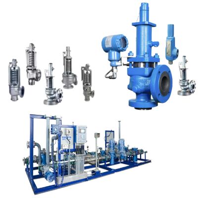 Yüksek Kaliteli Doğrudan Yaylı Basınç Tahliye Vanası J-Serisi Crosby Basınç Düşürücü Vana ve Hava, Su ve Buhar için Rosemount Transmitteri