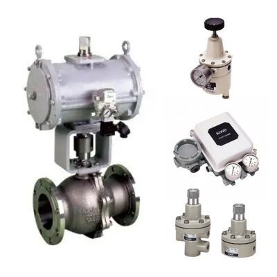 KOSO 301K 310K 332K Endüstriyel Boru Hattı Sistemleri İçin Düz Geçişli Küresel Vanalar Sıkı Kapatma