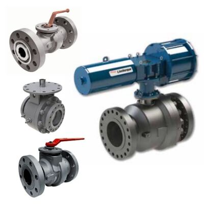 Flowserve Limitorque LPS Pnömatik Ağır Hizmet Tipi Scotch Yoke Aktüatör Tek Çift Etkili Yüksek Tork Petrol Gaz