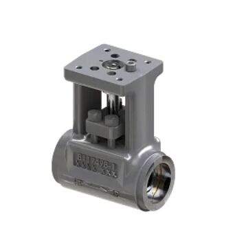 Flowserve Limitorque LPS Pnömatik Ağır Hizmet Tipi Scotch Yoke Aktüatör Tek Çift Etkili Yüksek Tork Petrol Gaz