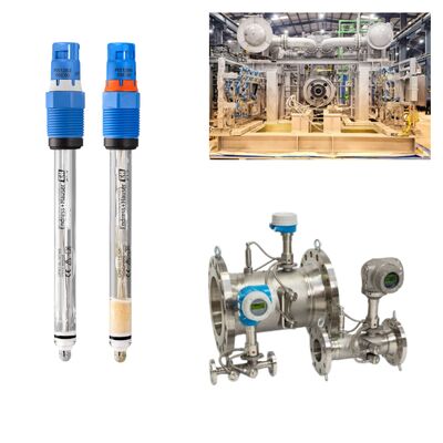 Yepyeni Dijital pH sensörü Memosens CPS11E Endress Hauser CPS11E-UR7AAA2 Memosens 2.0 pH Elektrodu