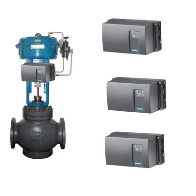 Yüksek Kaliteli Siemens 6DR5110-0EN00-0AA0 SIPART PS2 Akıllı Elektropneumatik Valf Konumlandırıcı Kontrolörü