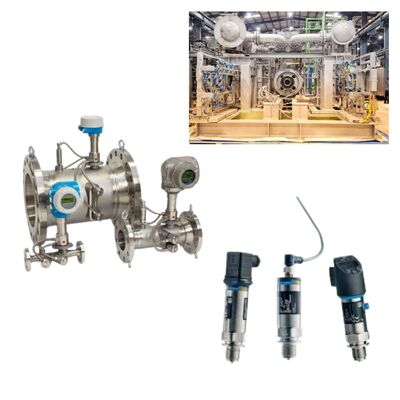 Uygun Maliyetli Gösterge Basıncı Cerabar Sensörü PMP11 Endress ve Hauser Cerabar 400mbar'dan 40bar'a kadar PMP11 Sensörü