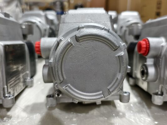 Kesin Masoneilan SVI3 Pnömatik Kontrol Valfleri HART İletişim Protokolü Paslanmaz Çelik Valf Kontrolörü