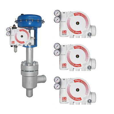 Flowserve Logix 3400MD 3410MD-28-D6-M-04-50-0G-00 Akıllı Dijital Valf Yöneticisi