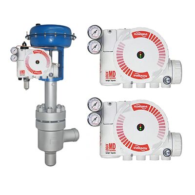 Flowserve Logix 3400MD 3410MD-28-D6-M-04-50-0G-00 Akıllı Dijital Valf Yöneticisi