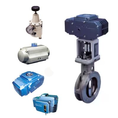 KOSO 710E 720E Eksantrik PARA SEAL Kelebek Vanalar 3620R 6300RB Pnömatik Silindir Aktüatörlü