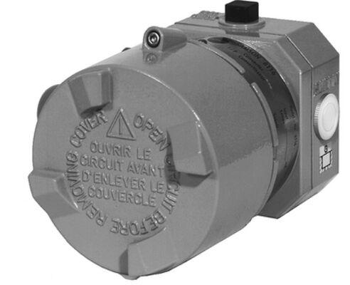 SAMSON IP Dönüştürücü 6111 6116 6126 Rafinerlik için Metalürji Kağıt Üretimi Su Arıtma Endüstrisi