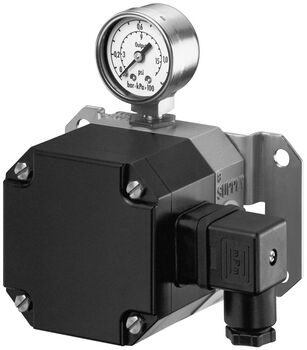 SAMSON IP Dönüştürücü 6111 6116 6126 Rafinerlik için Metalürji Kağıt Üretimi Su Arıtma Endüstrisi