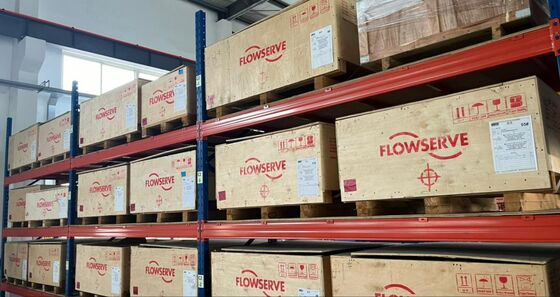 Çin Kontrol Vanası Flowserve Logix 3200 Serisi 3200MD-28-D6-E-04-40-0G-00 Valf Konumlandırıcı Asco 342A SST Hava Regülatörü ile