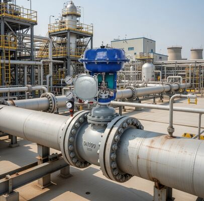 SVI1000G SVI1000 PR G IM Masoneilan Valf Konumlandırıcı SVY ve LPG için Asco Regülatörlü Çin Pnömatik Kontrol Vanası