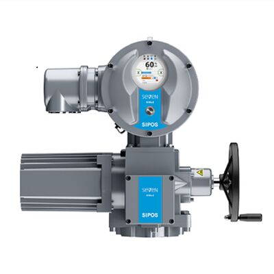 Sipos AKTORIK SIWS SERİSİ Çin Markası Kontrol Vanası ve Enerji Santrali Vana Aktüatörü için Elektrikli Aktüatör Vanaları