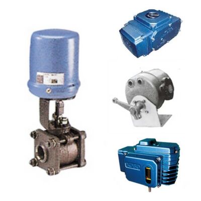 KOSO 3200 3300 3400 Motorlu Aktüatörler Rafineri Petrokimya Endüstriyel Proses Kontrolü İçin