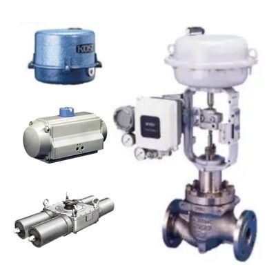 KOSO 5200 Termal Elektrik Santrali Petrokimya ve Rafineri için Pnömatik Diyafragma Aktüatörleri