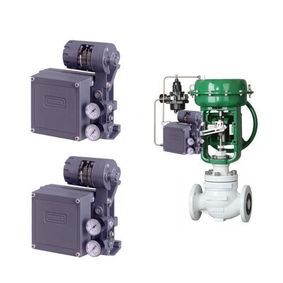 High Performance Fisher 3582i Electro Pneumatic Valve Positioner for Industrial Control Valves
