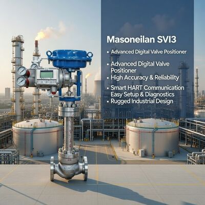 New Original Masoneilan SVI3 Digital Valve Positioner Stock Supplier Price