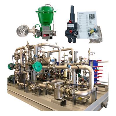 Fisher 377 Pnömatik Rölesi FisherDVC6200 Dijital Vana Kontrol Cihazı Petrokimya, Enerji ve Proses Otomasyonu için Endüstriyel Vana Kontrol Çözümü