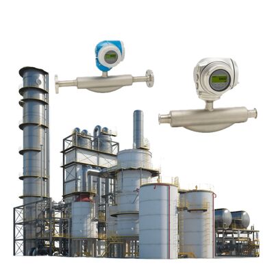 Endress Hauser Proline Promass F 300 Coriolis Kütle Akış Ölçer Endüstriyel Yüksek Hassasiyetli Kütle Akış Ölçümü