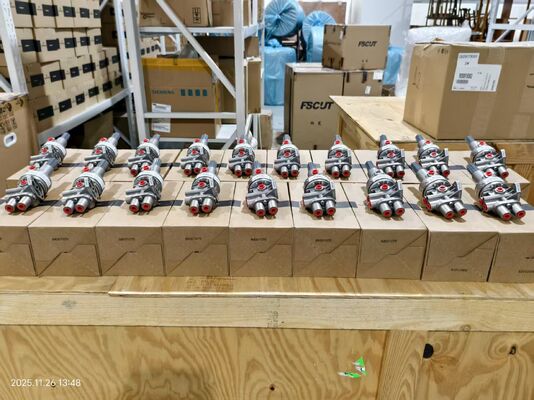 Fisher377 Röle ve DVC6200 Akıllı Konumlandırıcı Yüksek Stabilite Valf Kontrolü İçin