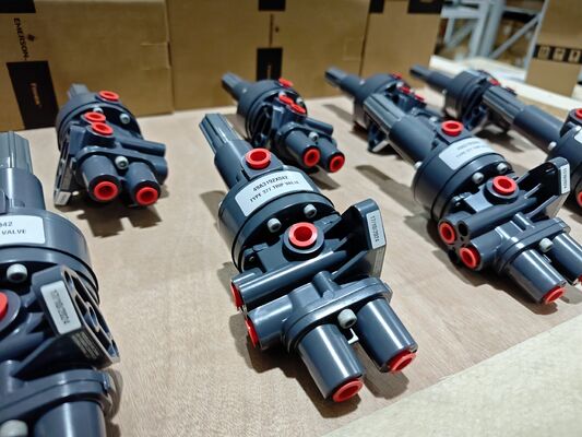 Fisher377 Röle ve DVC6200 Akıllı Konumlandırıcı Yüksek Stabilite Valf Kontrolü İçin