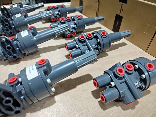 Fisher 377 Pnömatik Sinyal Güçlendirici ve Sanayi Kullanımı için DVC6200 Dijital Valf Yerleştiricisi