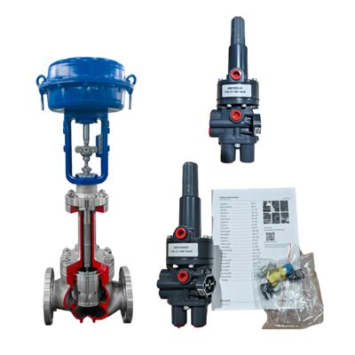 Reliable Process Control with Fisher377 Relay and DVC6200 Valve Controller