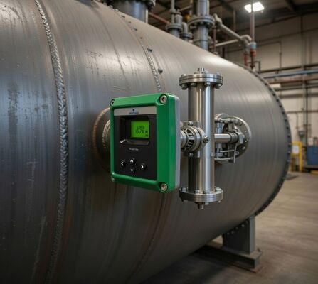 FIELDVUE DLC3100 DLC3020F DLC3010 Emerson Fisher Displacer Level Transmitter for Density Measurement with Torque Tube for Boiler