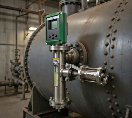 EMERSON FISHER DLC3100 DLC3020F Akıllı Yer Değiştirmeli Seviye Vericisi, Gaz Tankı için Tork Tüplü Yoğunluk Ölçümü