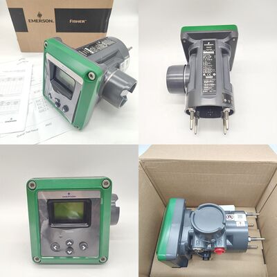 EMERSON FISHER DLC3100 DLC3020F Akıllı Yer Değiştirmeli Seviye Vericisi, Gaz Tankı için Tork Tüplü Yoğunluk Ölçümü