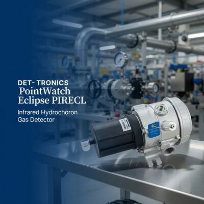 Det-Tronics PointWatch Eclipse PIRECL IR Gaz Dedektörü Hidrokarbon Gaz Dedektörü Sabit Yanıcı Gaz Algılama Sensörü