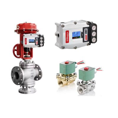 Yüksek Kalite Flowserve Logix 3800 ASCO Solenoid Valfları ile Dijital Valf Konumlandırıcı Akıllı Kontrol