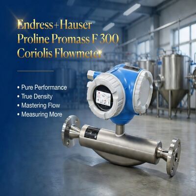 Endress+Hauser Proline Promass F 300 8F3B40 8F3B80 Coriolis Kütle Akışölçeri Kütle Akışölçeri