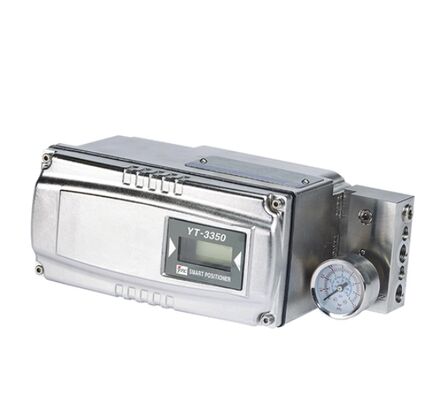 NEWAY CBC Serisi YTC 3350 Pozisyoner Kimyasal Kullanımı ile Bellows Seal Sleeve Kontrol Valfi