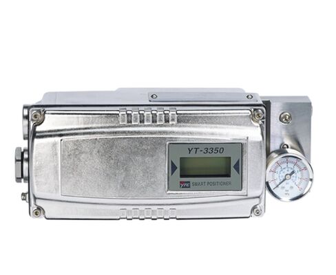 NEWAY CBC Serisi YTC 3350 Pozisyoner Kimyasal Kullanımı ile Bellows Seal Sleeve Kontrol Valfi