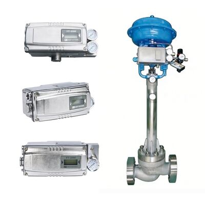 NEWAY CBC Serisi YTC 3350 Pozisyoner Kimyasal Kullanımı ile Bellows Seal Sleeve Kontrol Valfi